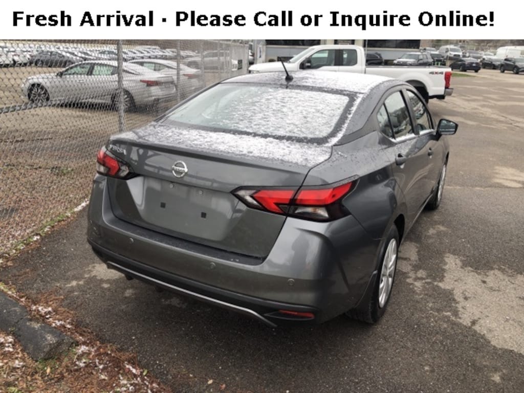 Used 2021 Nissan Versa 1.6 S Sedan