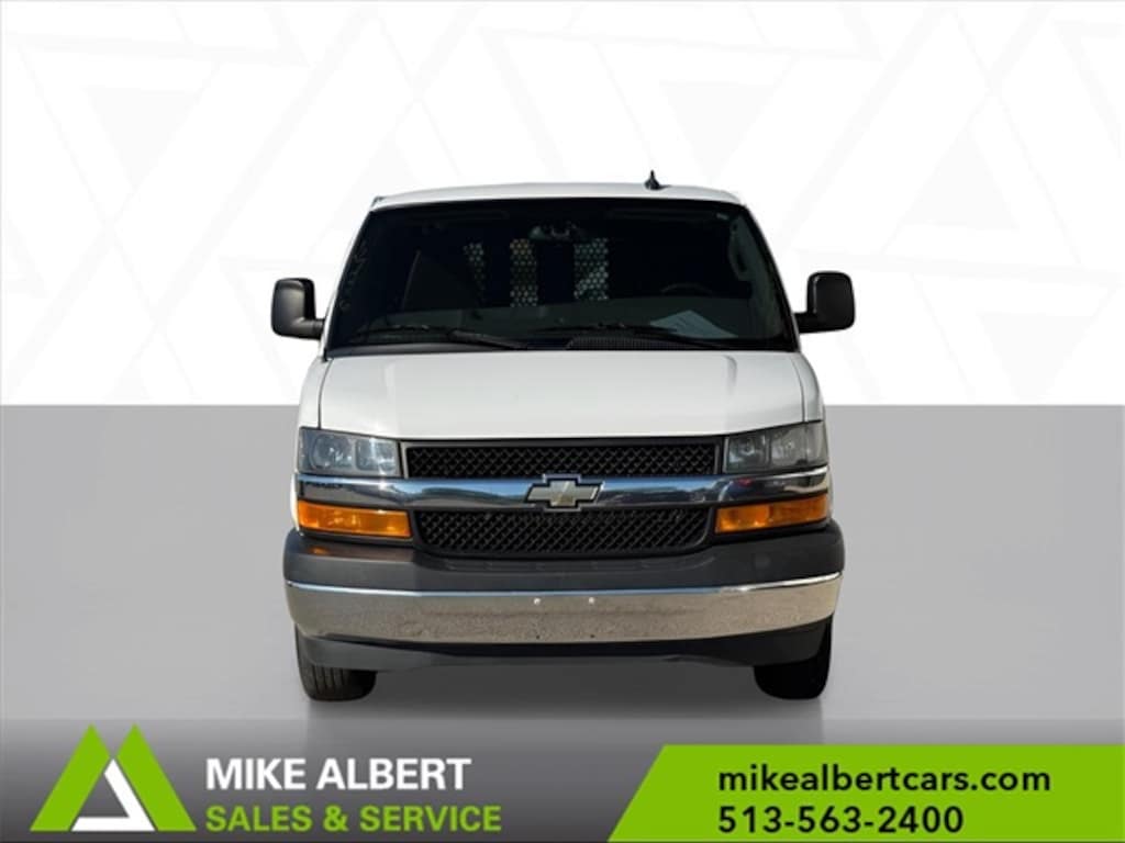 Used 2022 Chevrolet Express 2500  Cargo Van