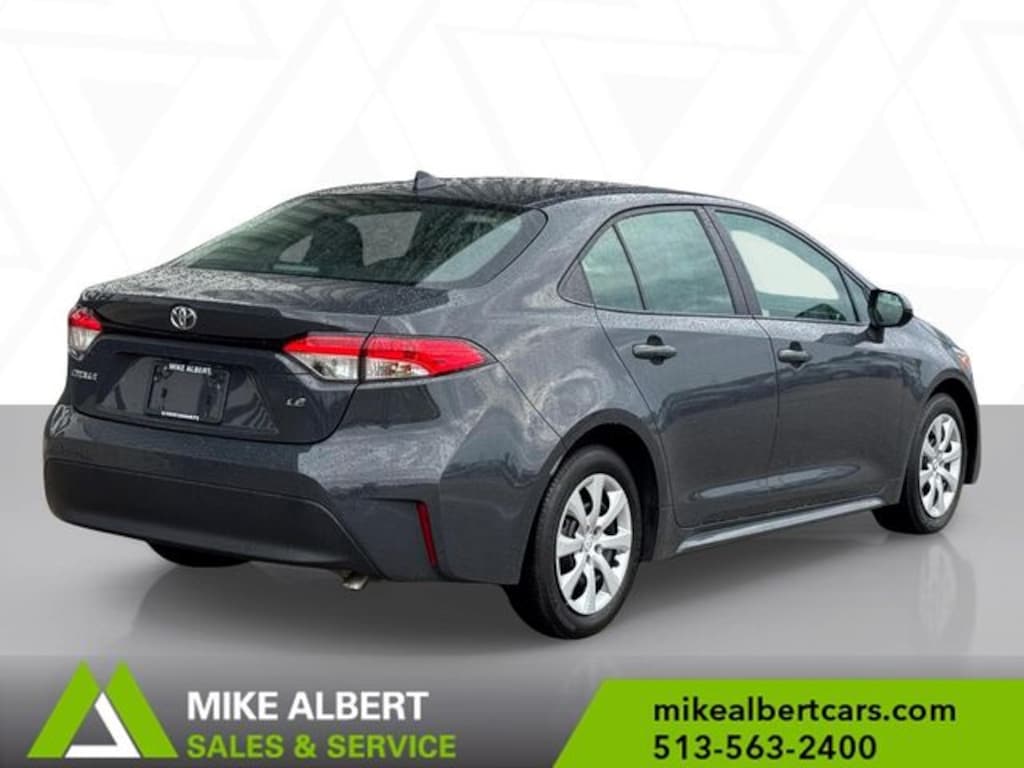 Used 2025 Toyota Corolla LE Sedan