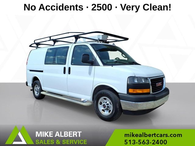 2019 GMC Savana Cargo Work Van