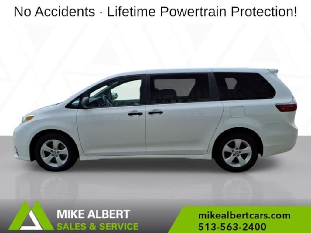 Used 2020 Toyota Sienna L 7 Passenger Minivan/Van