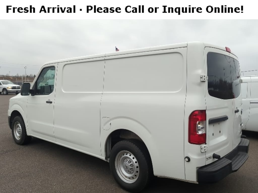 Used 2018 Nissan NV1500 S Cargo Van