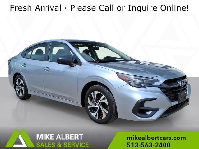 Ice Silver Metallic 2024 Subaru Legacy AWD Sedan All-Wheel Drive Continuously Variable Transmission