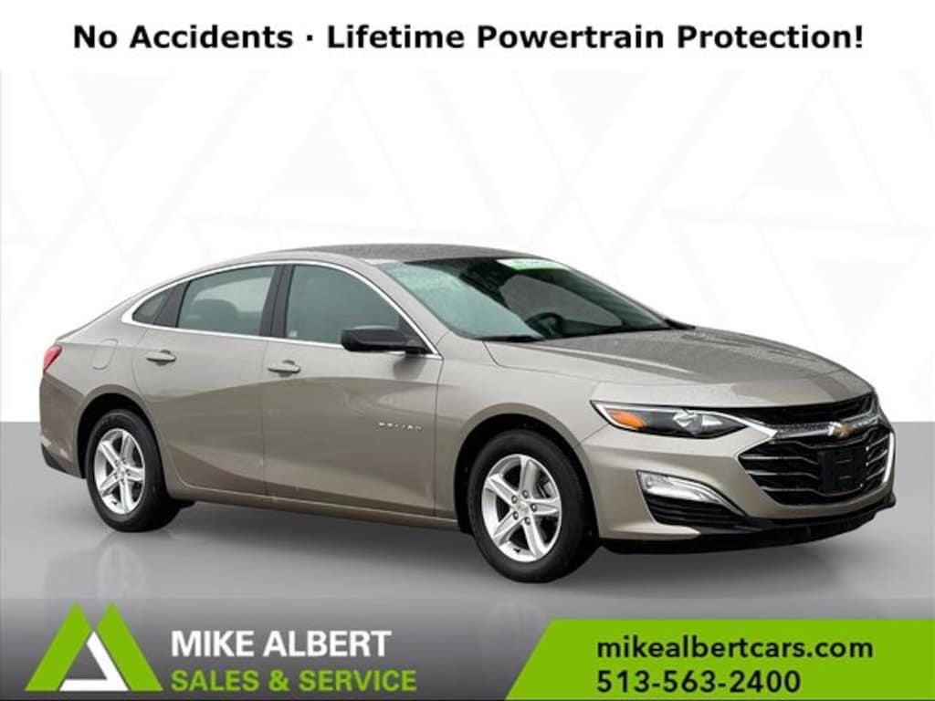 Used 2023 Chevrolet Malibu LS 1FL Sedan