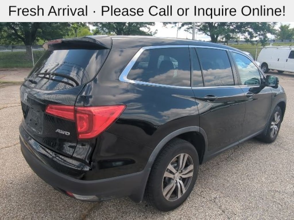 Used 2018 Honda Pilot EX SUV
