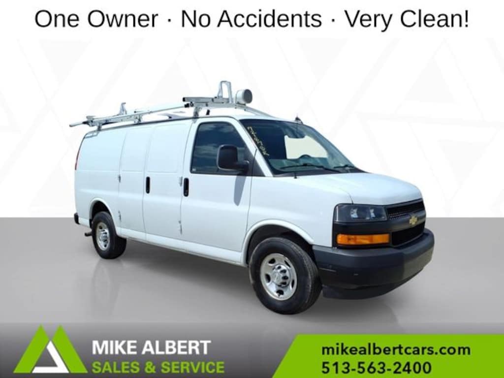 Used 2021 Chevrolet Express 3500 Cargo Van