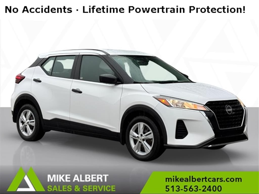 Used 2022 Nissan Kicks S SUV