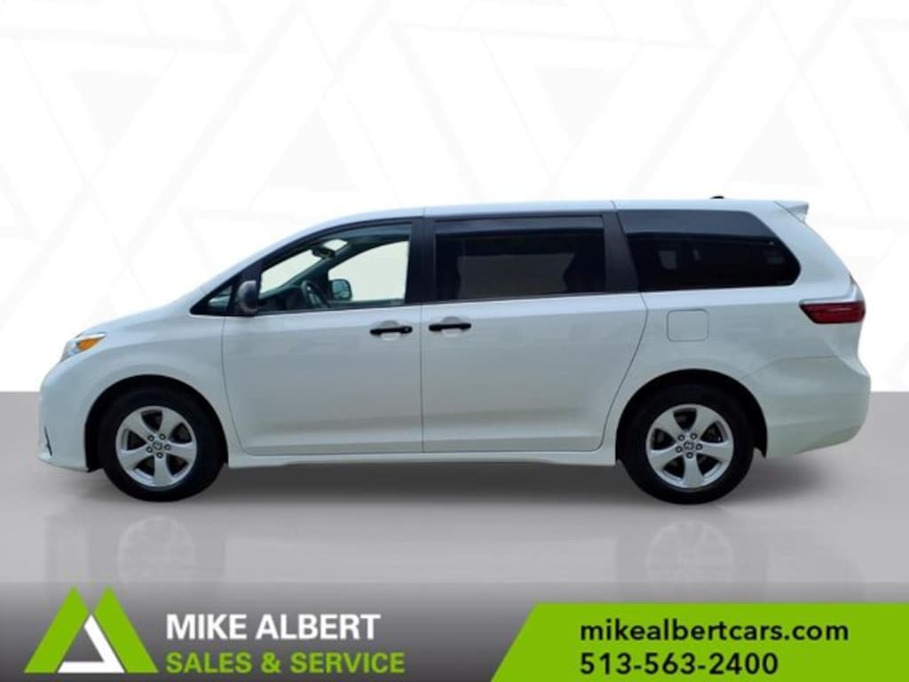 Used 2020 Toyota Sienna L 7 Passenger Minivan/Van