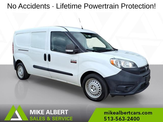 Bright White 2018 RAM ProMaster City Tradesman Cargo Van Van Front-Wheel Drive 9-Speed Automatic