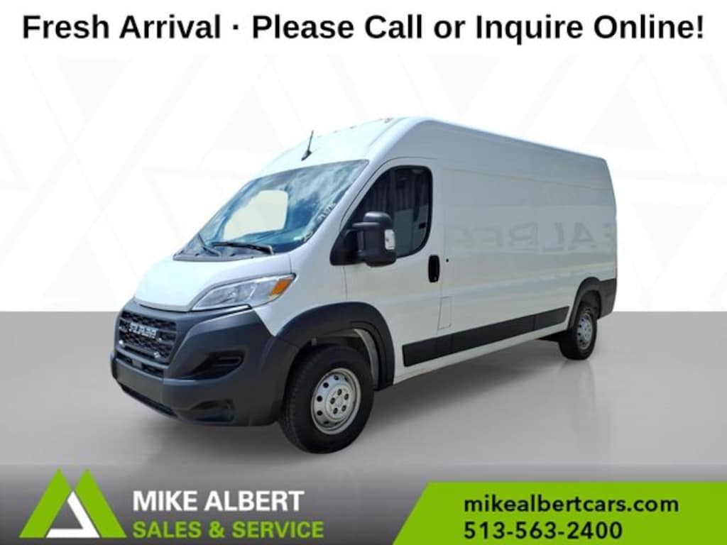 Used 2023 Ram Promaster 2500 High Roof Cargo Van