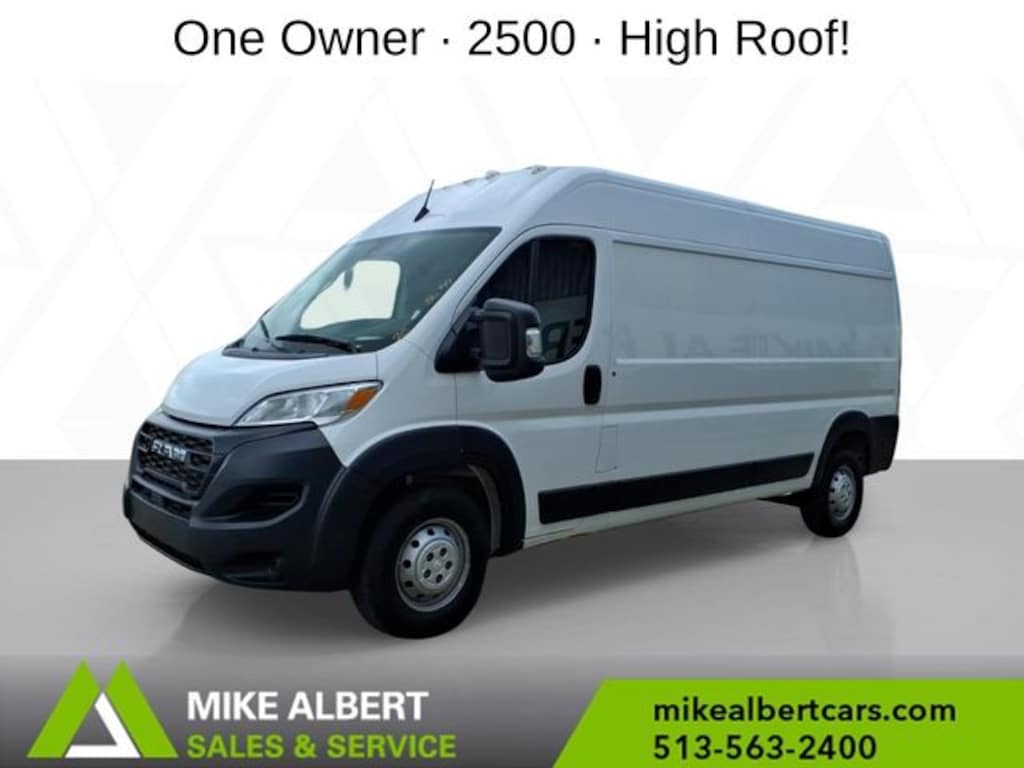 Used 2023 Ram Promaster 2500 High Roof Cargo Van