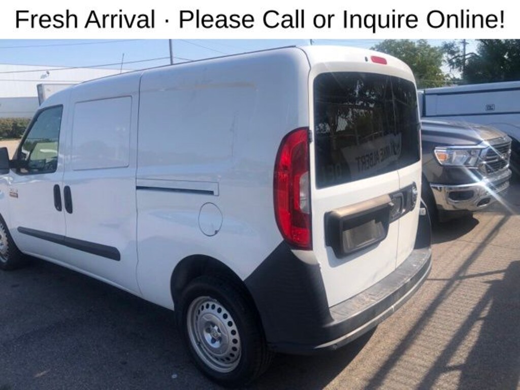 Used 2020 Ram Promaster City Tradesman Cargo Van