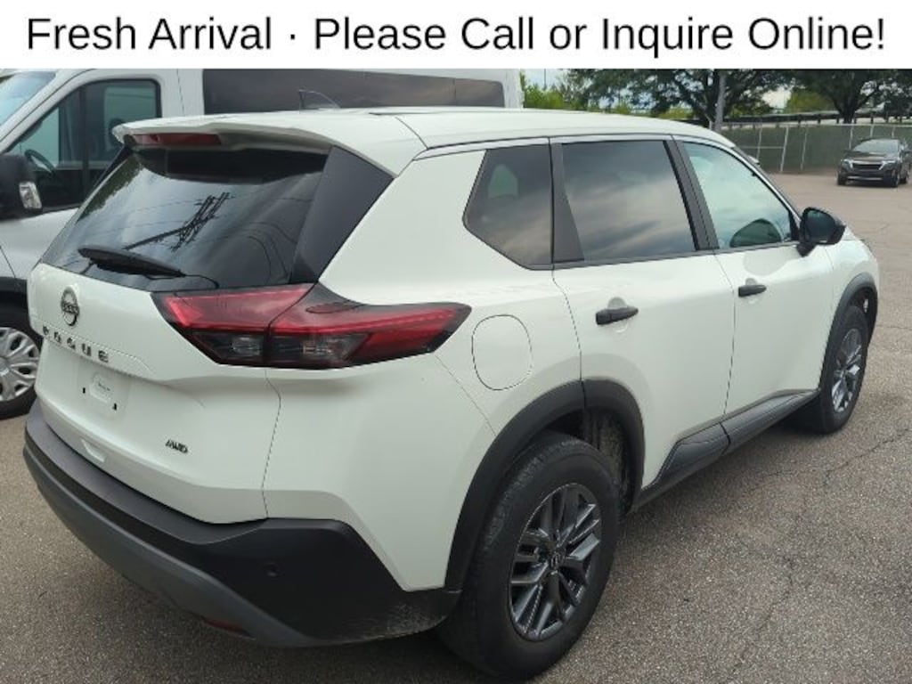 Used 2023 Nissan Rogue S SUV