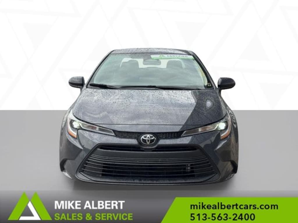 Used 2025 Toyota Corolla LE Sedan