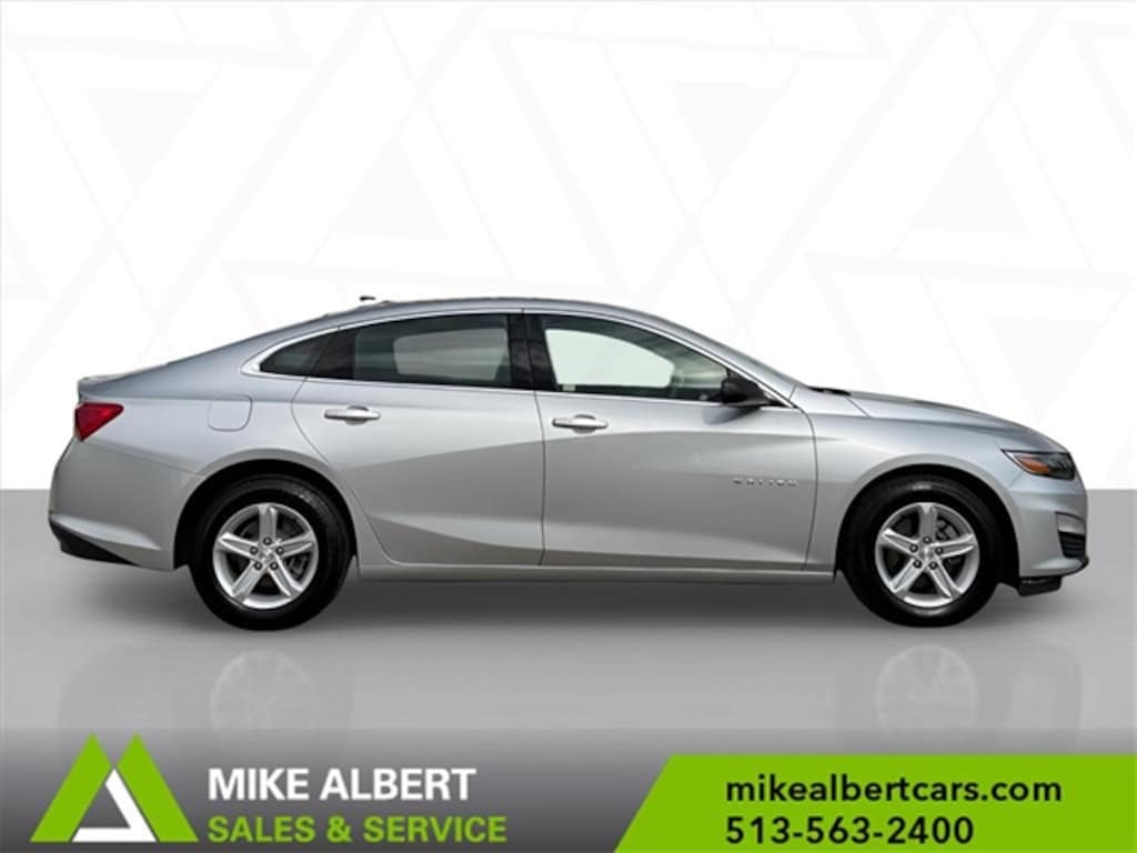 Used 2020 Chevrolet Malibu LS 1FL Sedan
