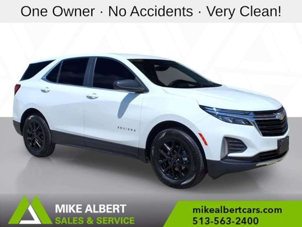 Used 2022 Chevrolet Equinox LT SUV
