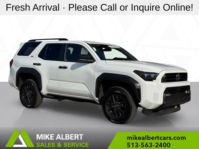 Ice Cap 2025 Toyota 4Runner SUV / Crossover Four-Wheel Drive 8-Speed Automatic