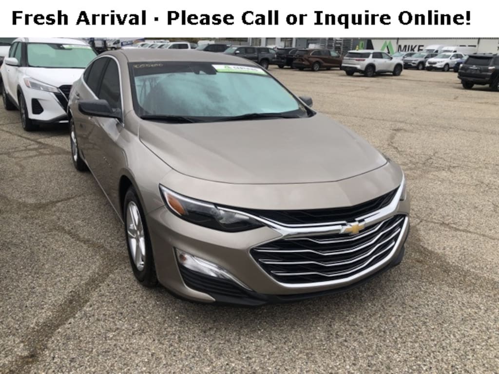 Used 2023 Chevrolet Malibu LS 1FL Sedan