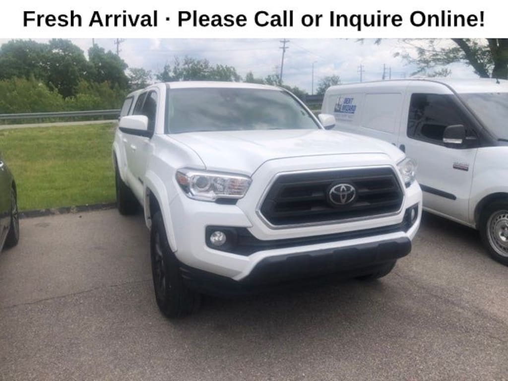 Used 2021 Toyota Tacoma SR5 V6 Truck
