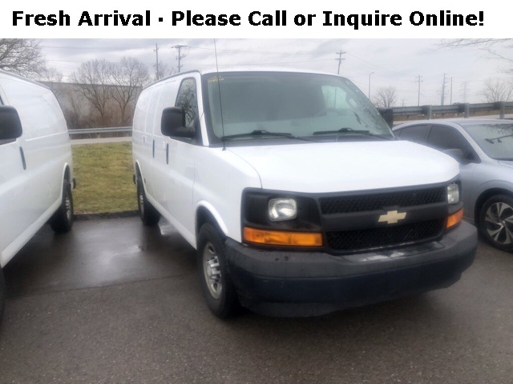 Used 2017 Chevrolet Express 2500 Cargo Van