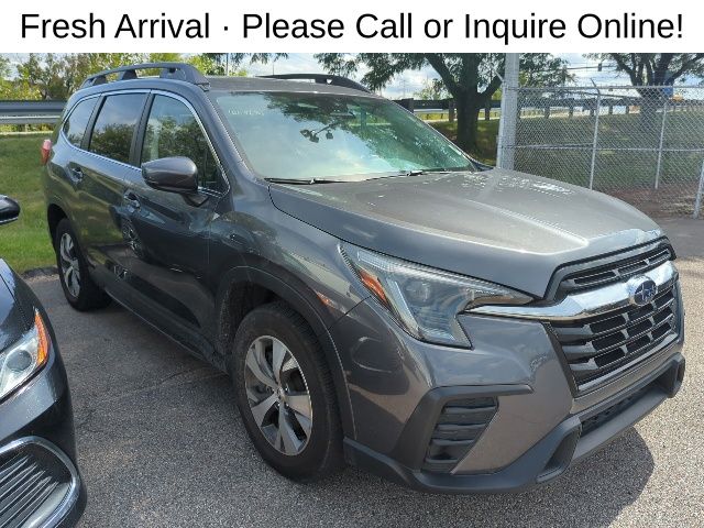 Magnetite Gray Metallic 2024 Subaru Ascent SUV / Crossover All-Wheel Drive Continuously Variable Transmission