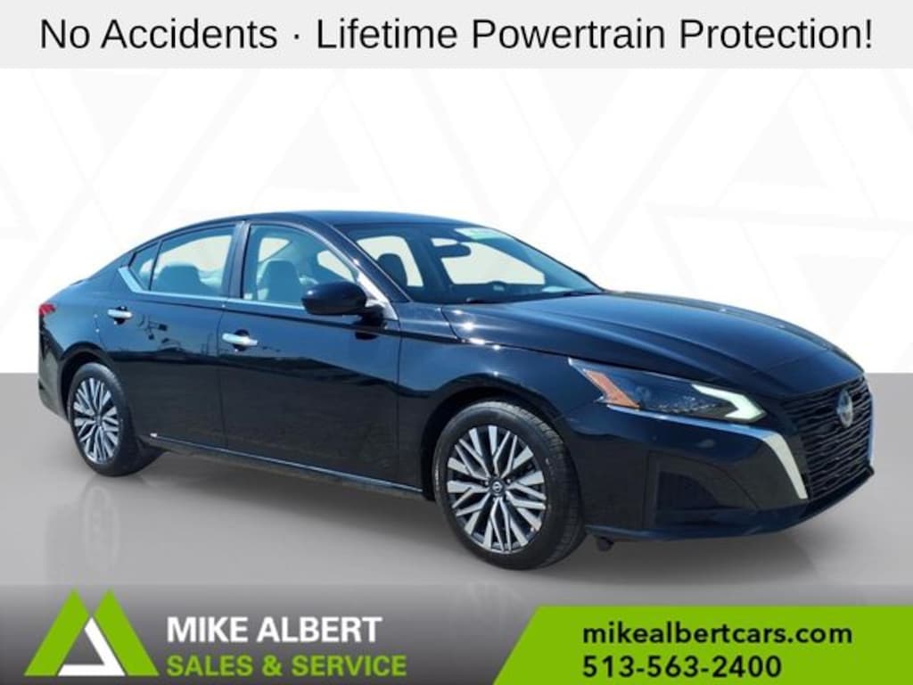 Used 2023 Nissan Altima 2.5 SV Sedan