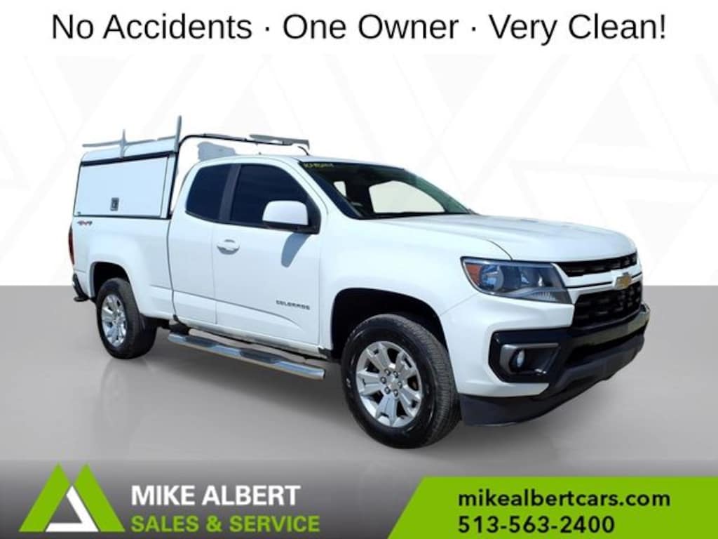 Used 2022 Chevrolet Colorado LT Truck