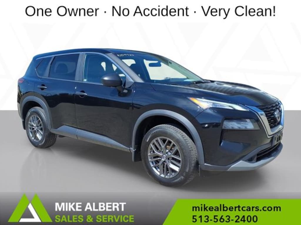 Used 2023 Nissan Rogue S SUV