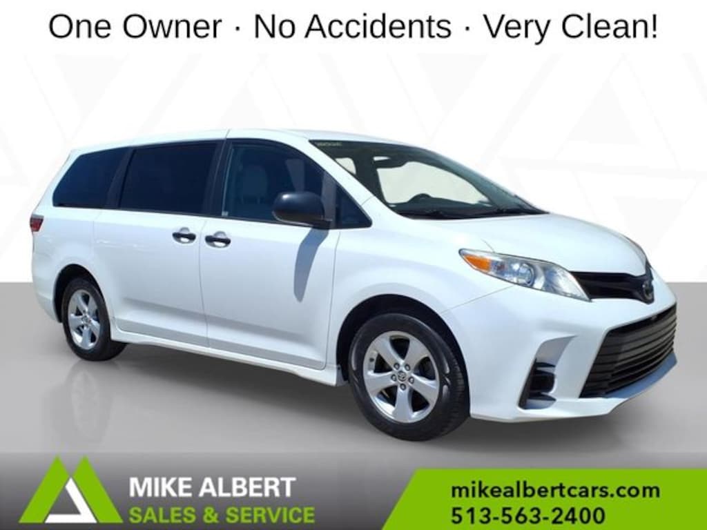 Used 2020 Toyota Sienna L 7 Passenger Minivan/Van