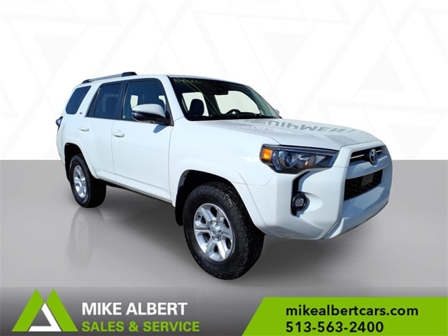 2022 Toyota 4Runner SR5 Premium 4WD