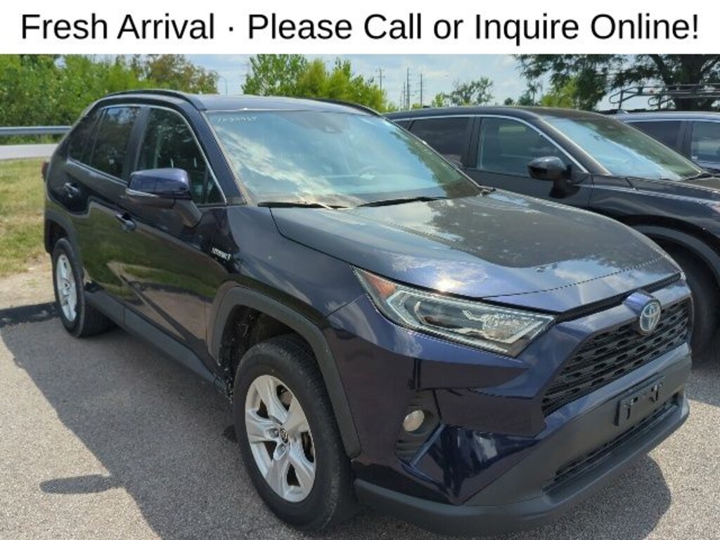 Used 2021 Toyota RAV4 Hybrid XLE SUV