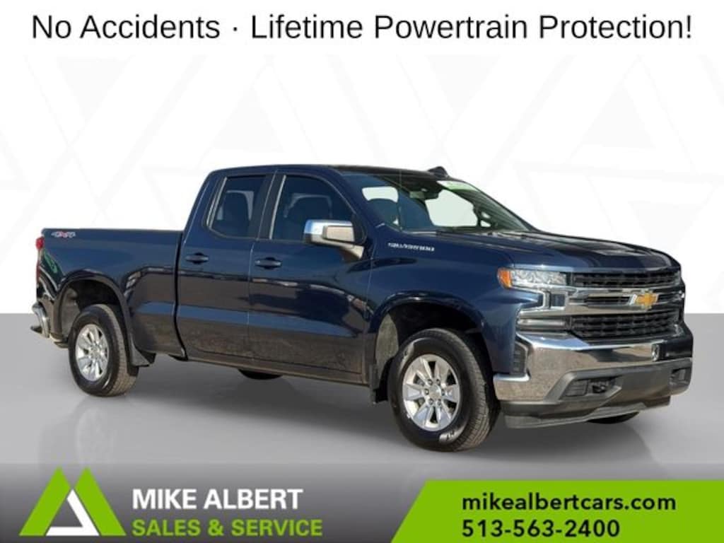 Used 2021 Chevrolet Silverado 1500 LT Truck