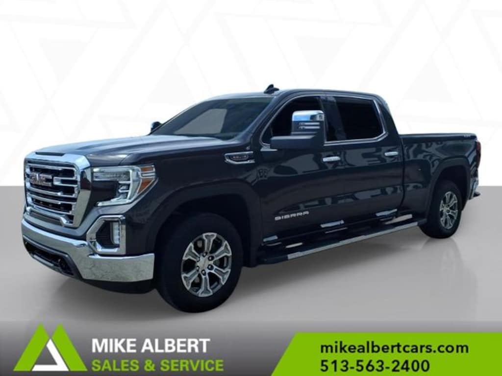 Used 2021 GMC Sierra 1500 SLT Truck