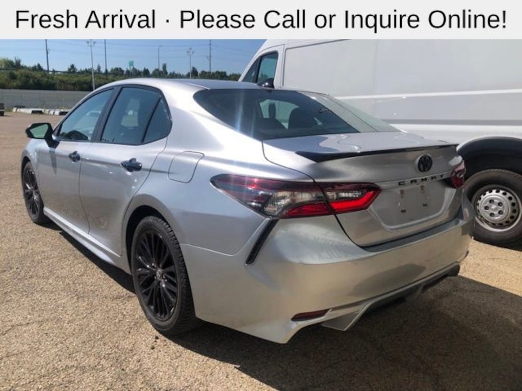 Used 2021 Toyota Camry SE Nightshade Sedan