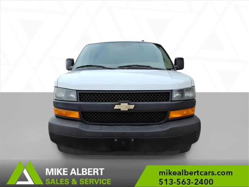 Used 2019 Chevrolet Express 2500 Cargo Van