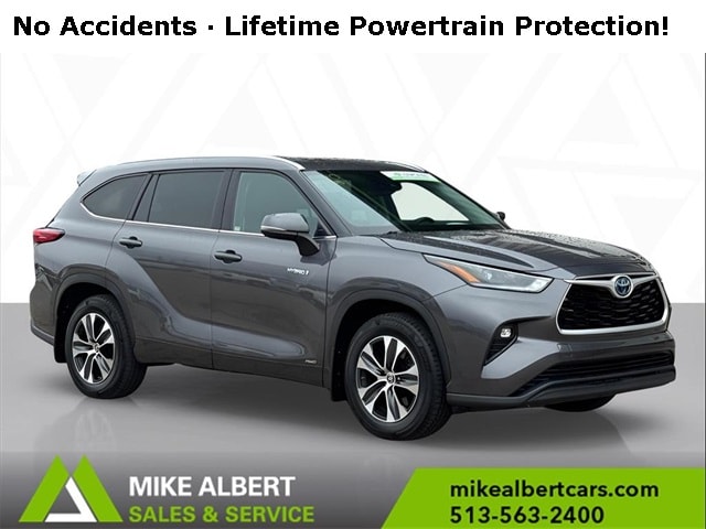 2021 Toyota Highlander XLE