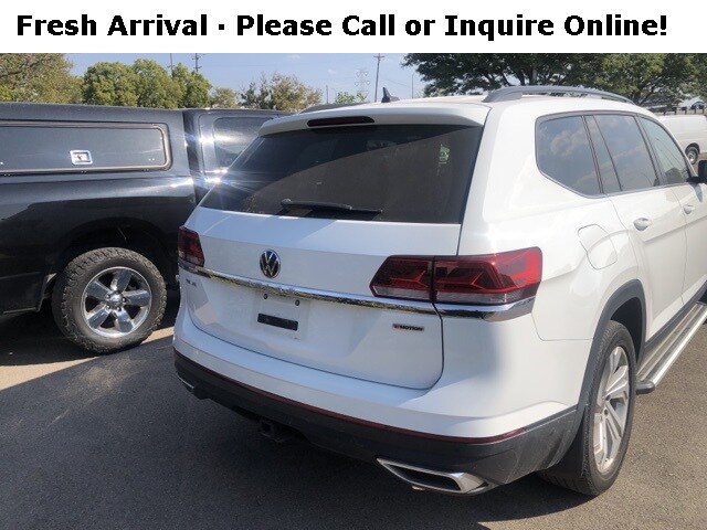 2021 Volkswagen Atlas V6 SE Technology photo 3
