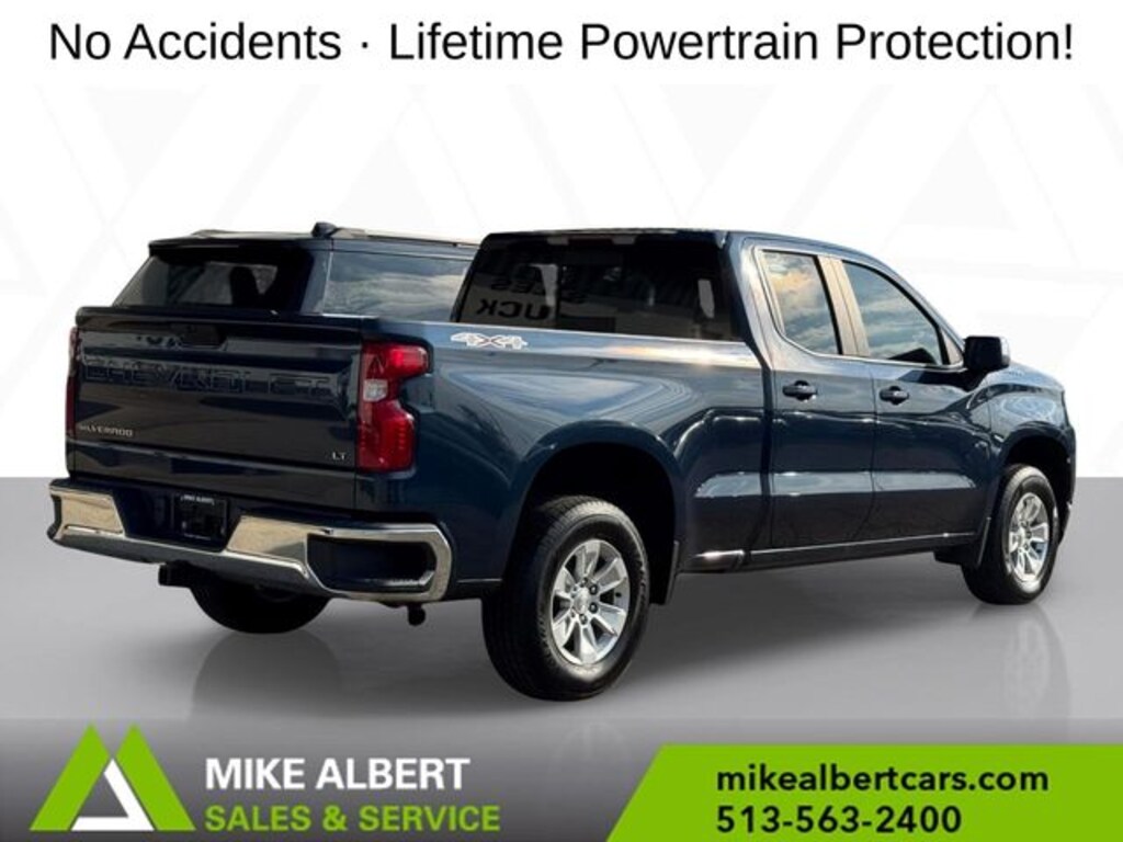 Used 2021 Chevrolet Silverado 1500 LT Truck