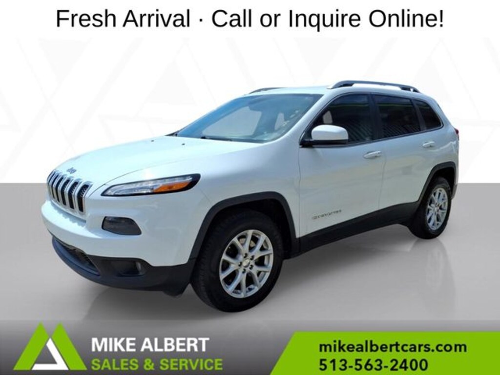 Used 2016 Jeep Cherokee Latitude SUV