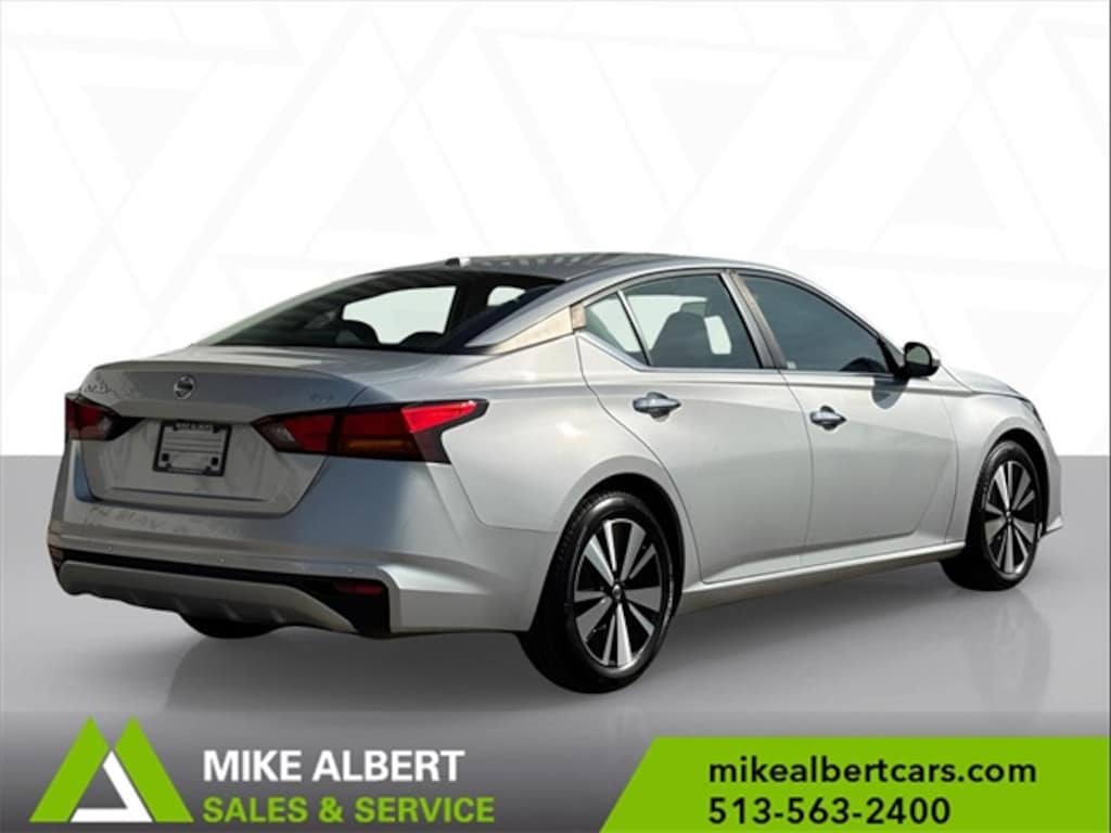 Used 2022 Nissan Altima 2.5 SV Sedan