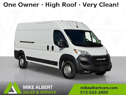 2023 Ram Promaster 2500 High Roof Cargo Van