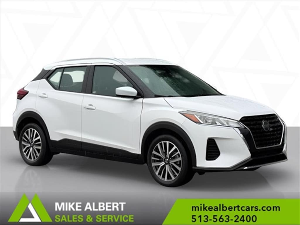 Used 2021 Nissan Kicks SV SUV