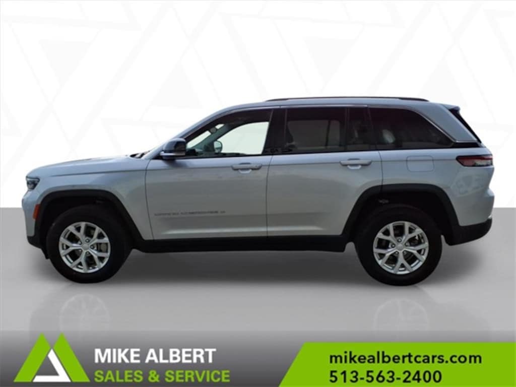 Used 2023 Jeep Grand Cherokee Limited SUV