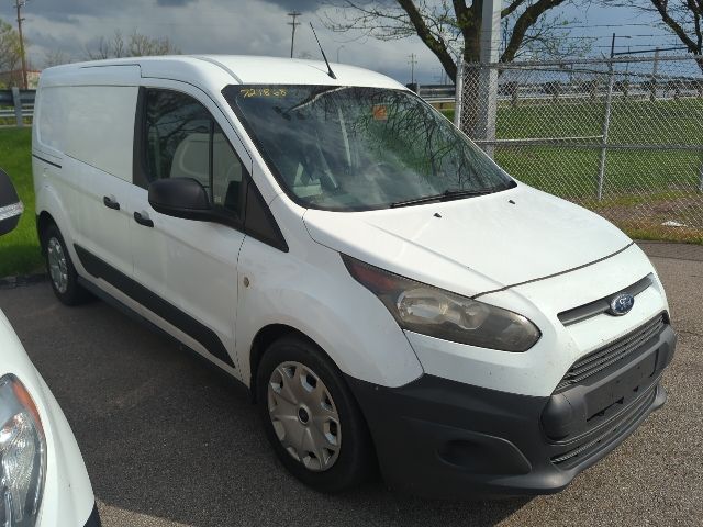 Frozen White 2015 Ford Transit Connect Cargo XL LWB FWD with Rear Cargo Doors Van Front-Wheel Drive 6-Speed Automatic