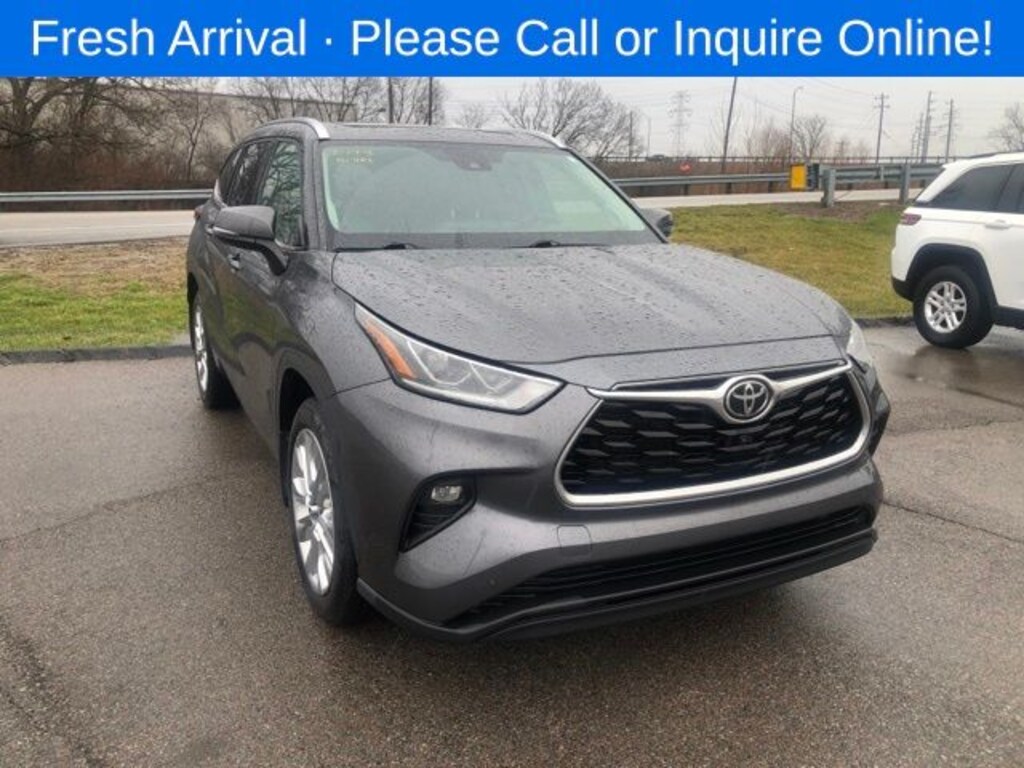 Used 2022 Toyota Highlander Limited SUV