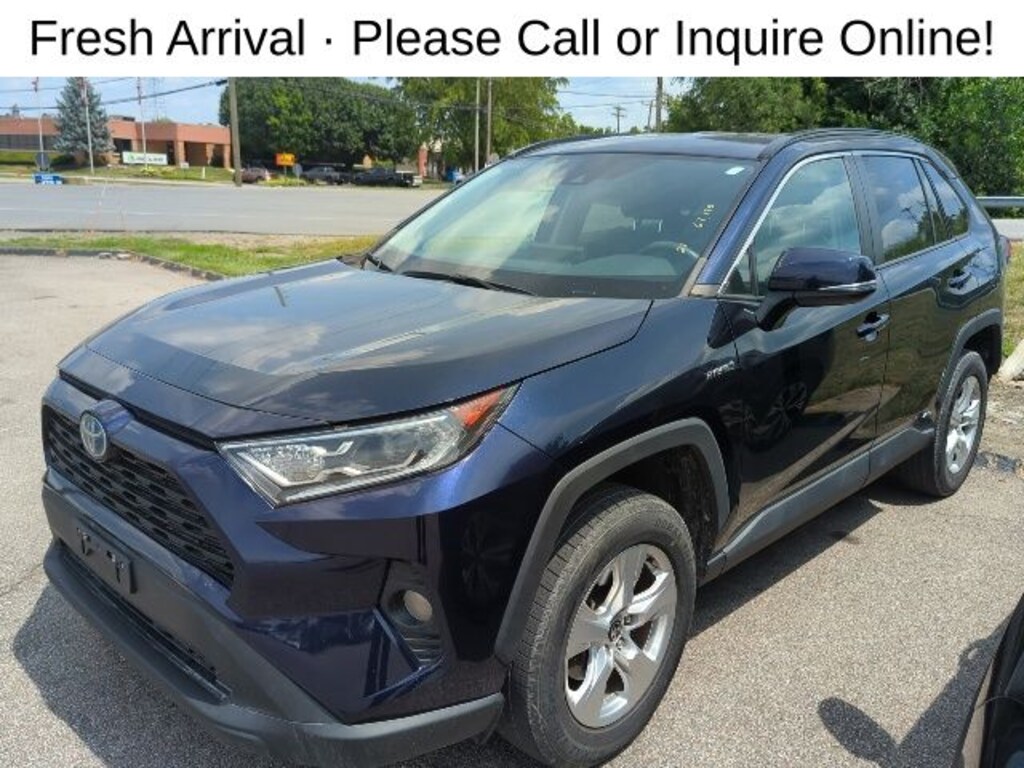 Used 2021 Toyota RAV4 Hybrid XLE SUV