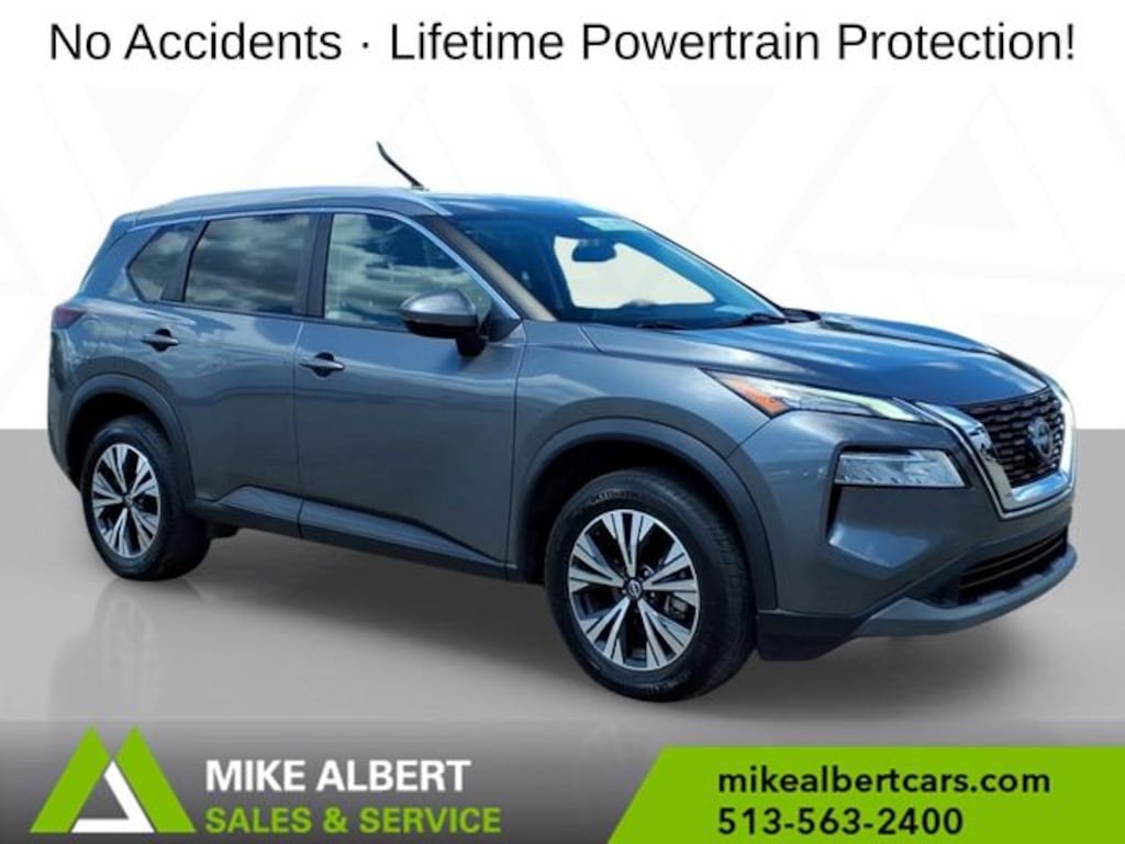 Used 2022 Nissan Rogue SV SUV