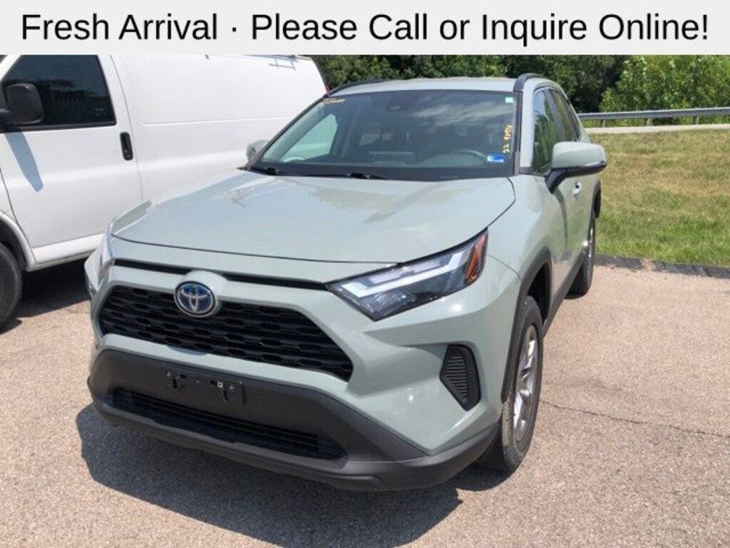Used 2022 Toyota RAV4 Hybrid XLE SUV