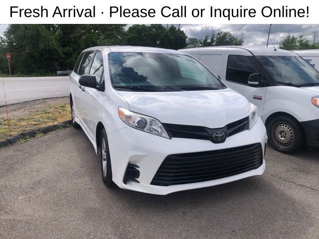 2020 Toyota Sienna L