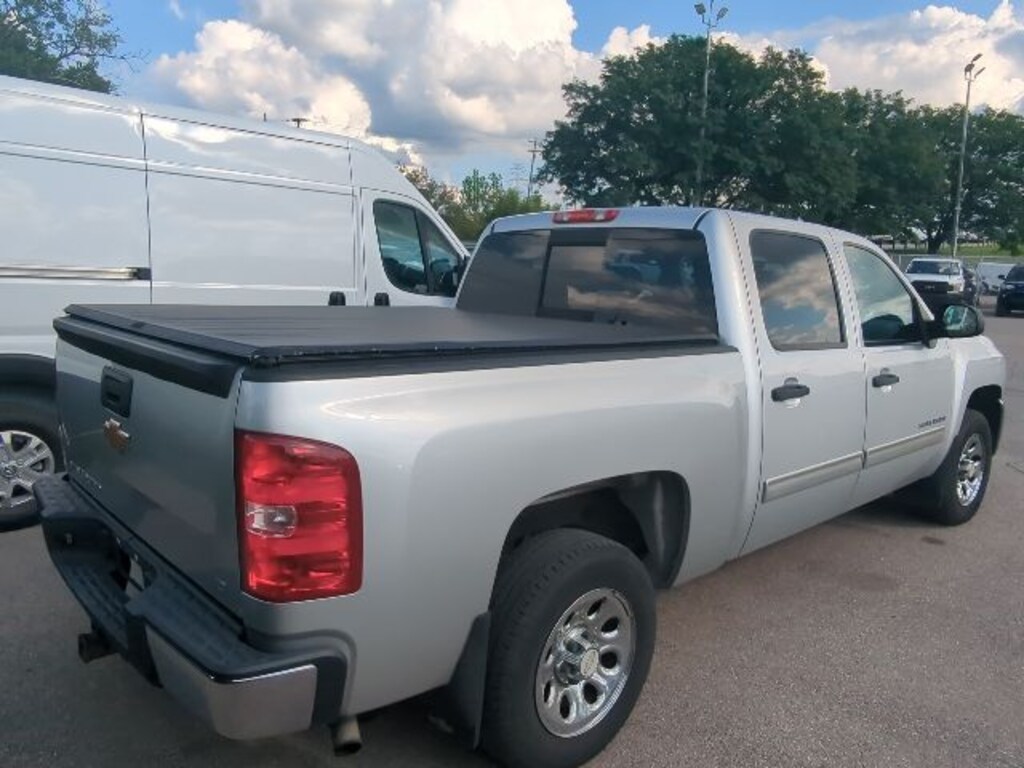 Used 2012 Chevrolet Silverado 1500 LT Truck